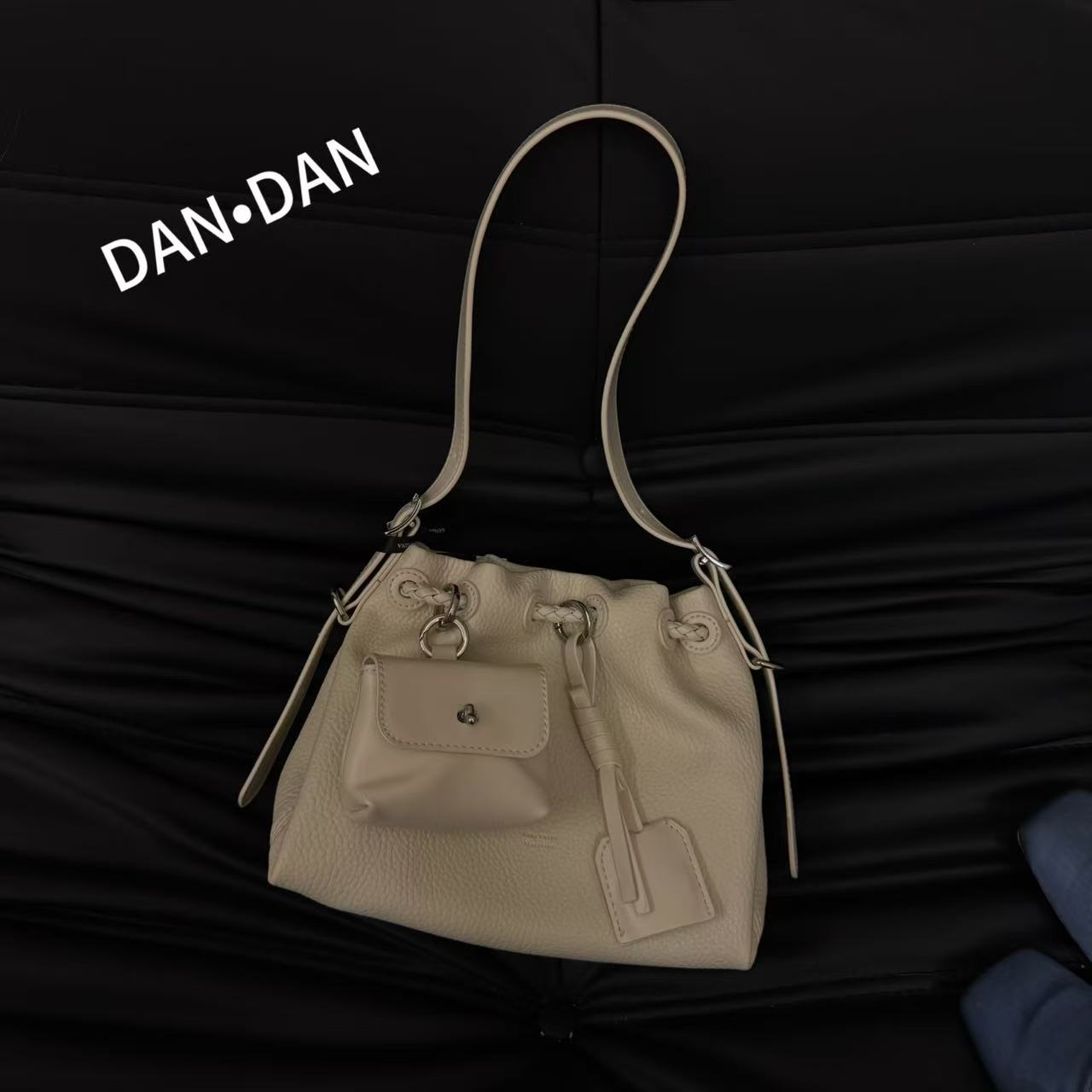 Dan·Dan 韩系简约百搭真皮女包8194