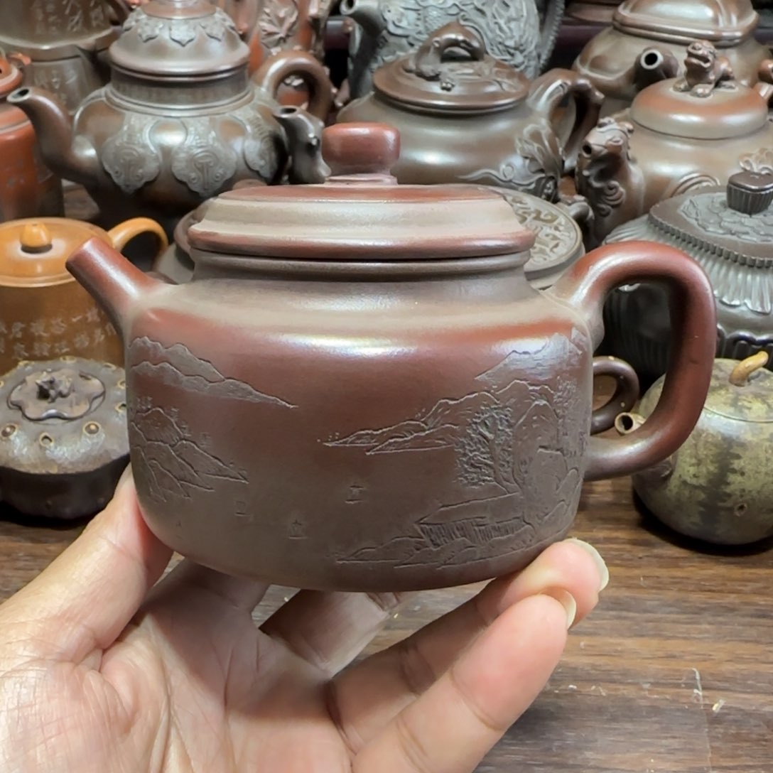 紫砂茶壶南*紫砂茶具