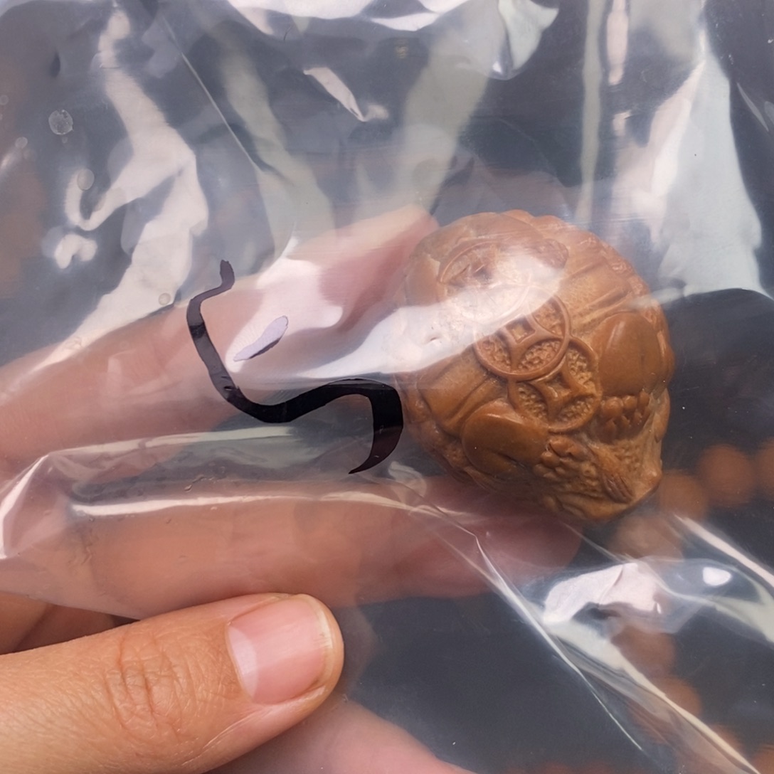 猴头核桃吊坠橄榄猴头