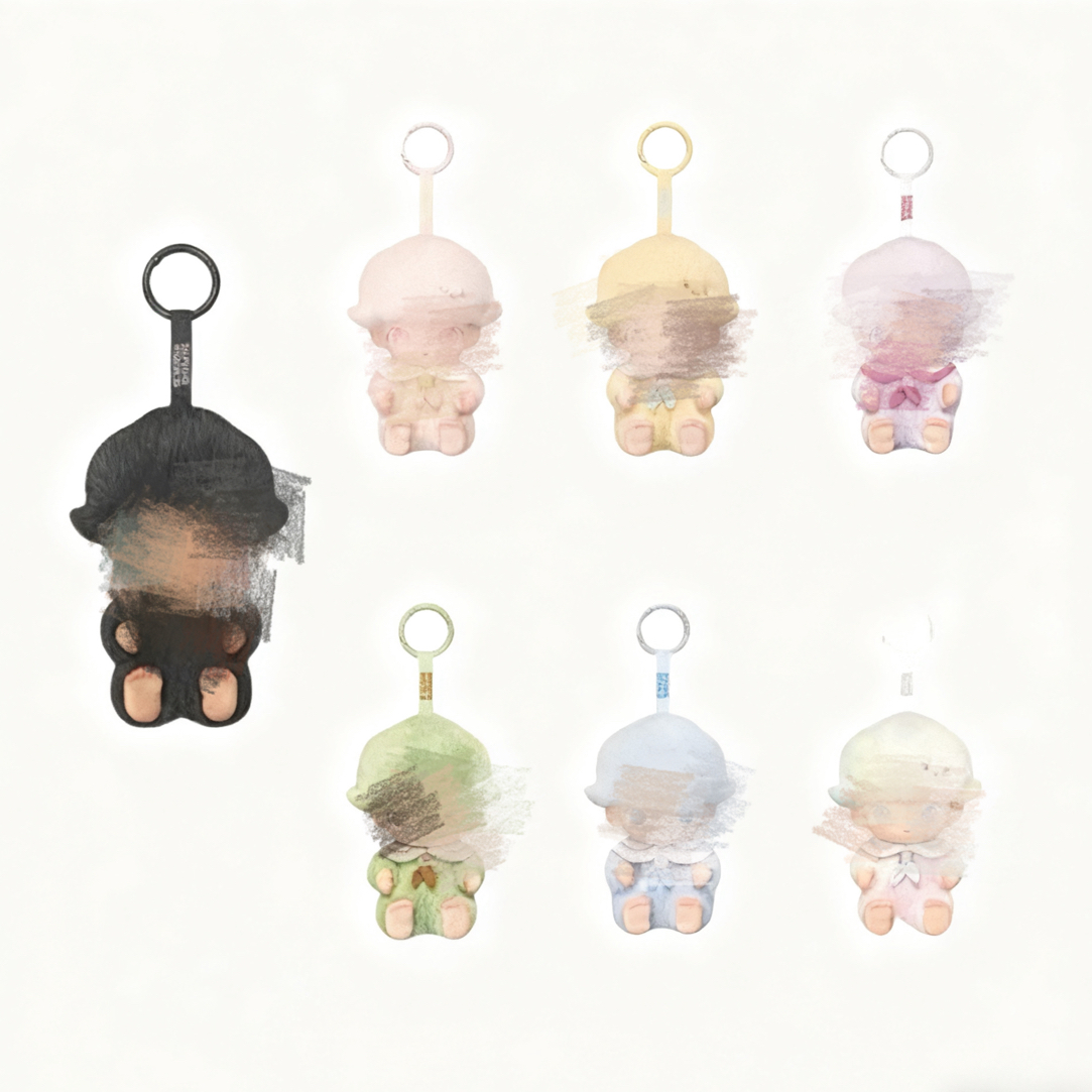 【直播代拆】DM新品毛绒盲盒