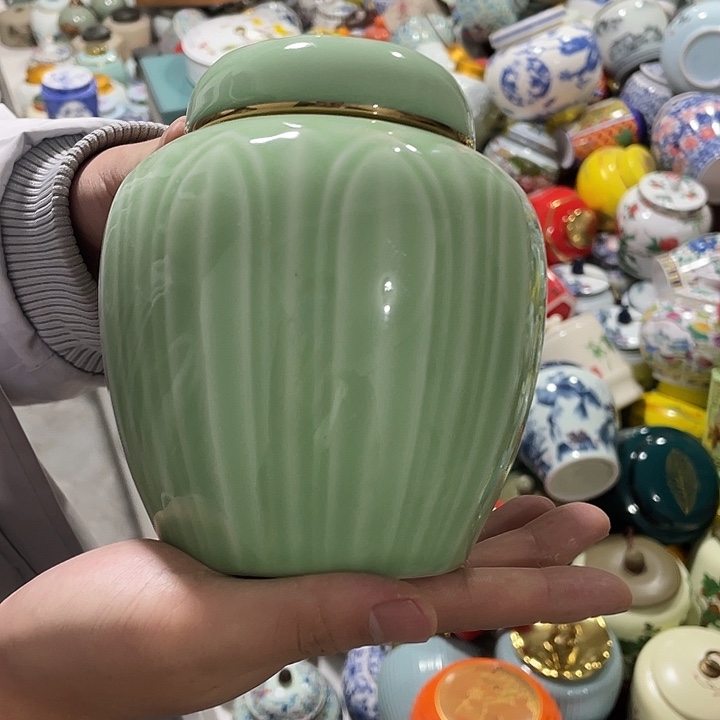 陶瓷罐茶叶罐密封罐