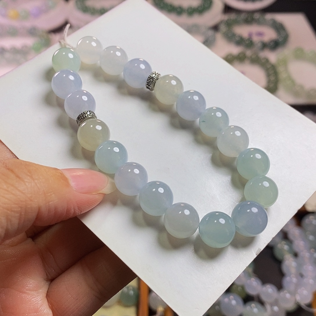 定制翡翠未镶嵌卡9＋