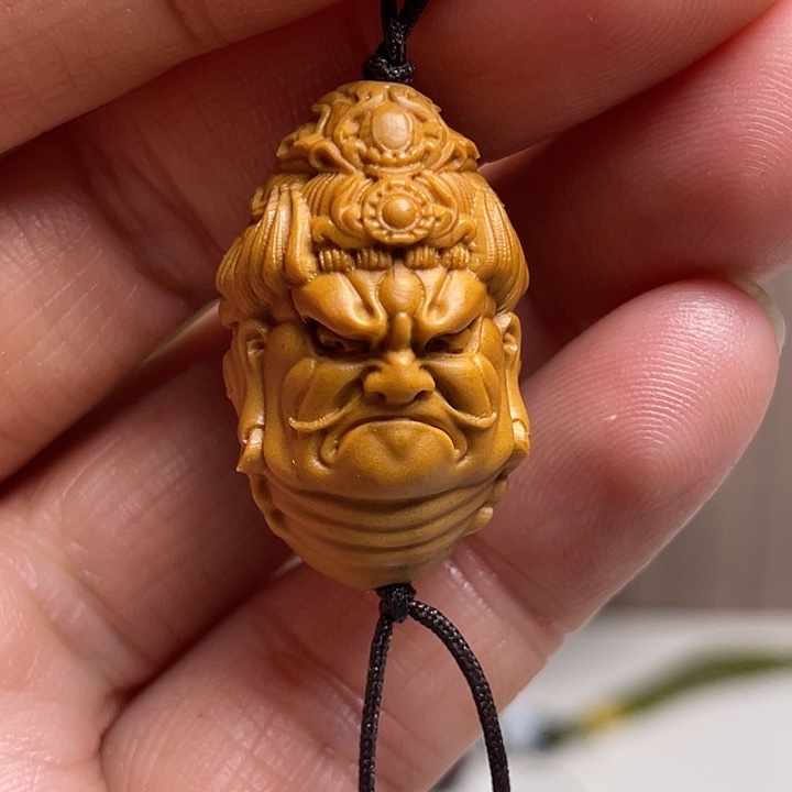 橄榄核吊坠橄榄核