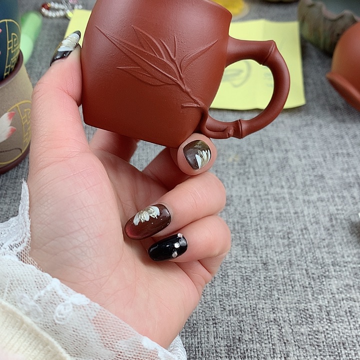 紫砂茶杯高端主人杯