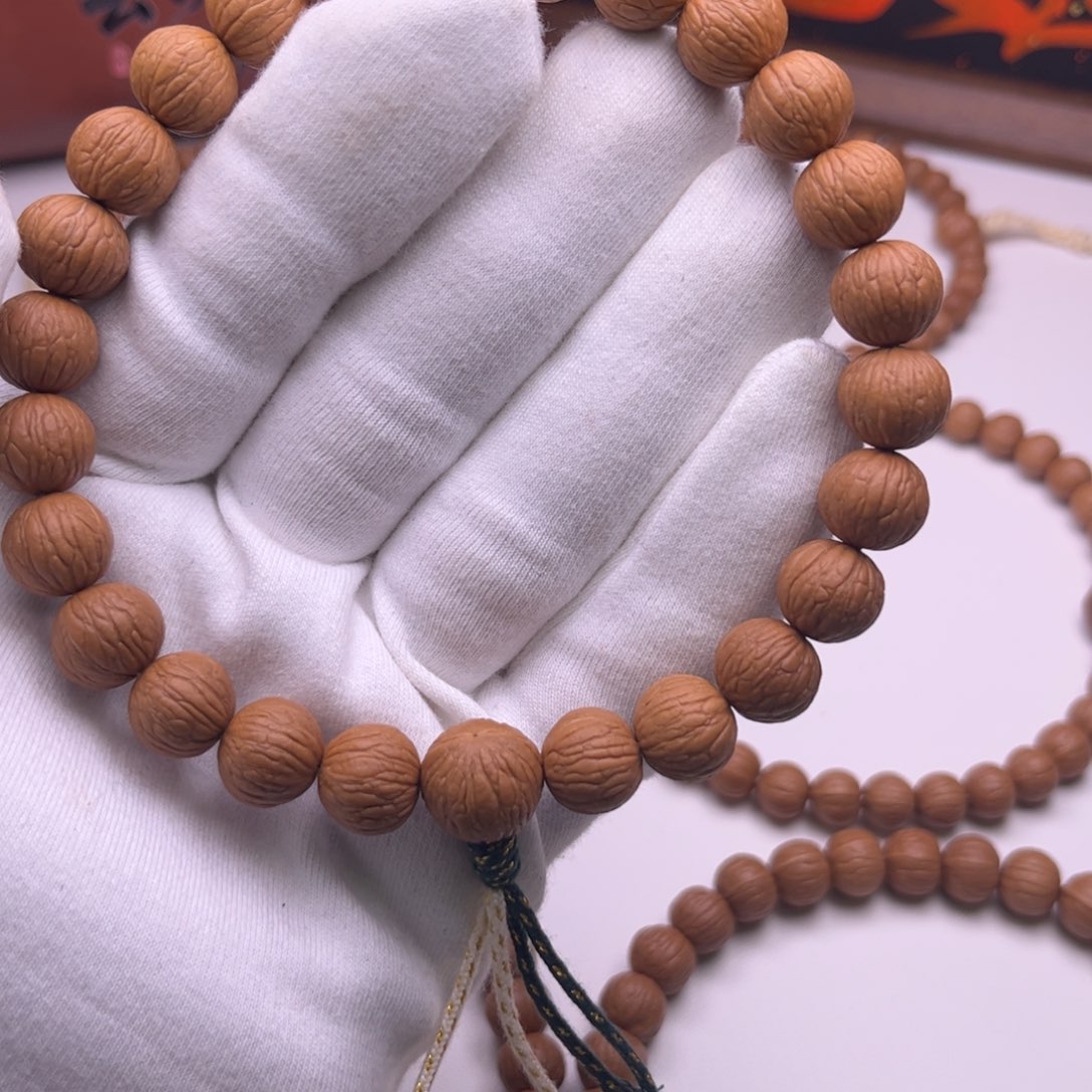 猴头核桃吊坠12.3凤羽