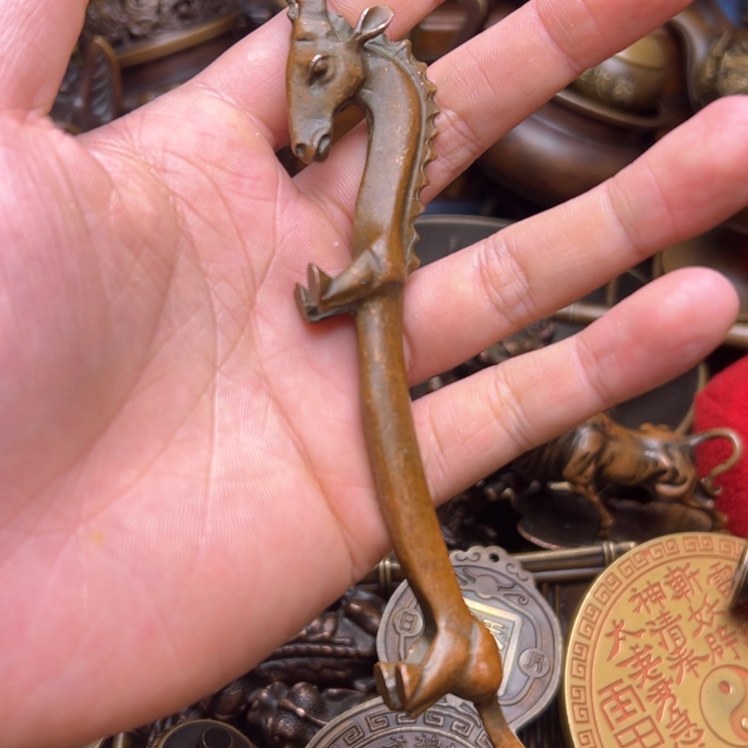 精美铜器点击下单