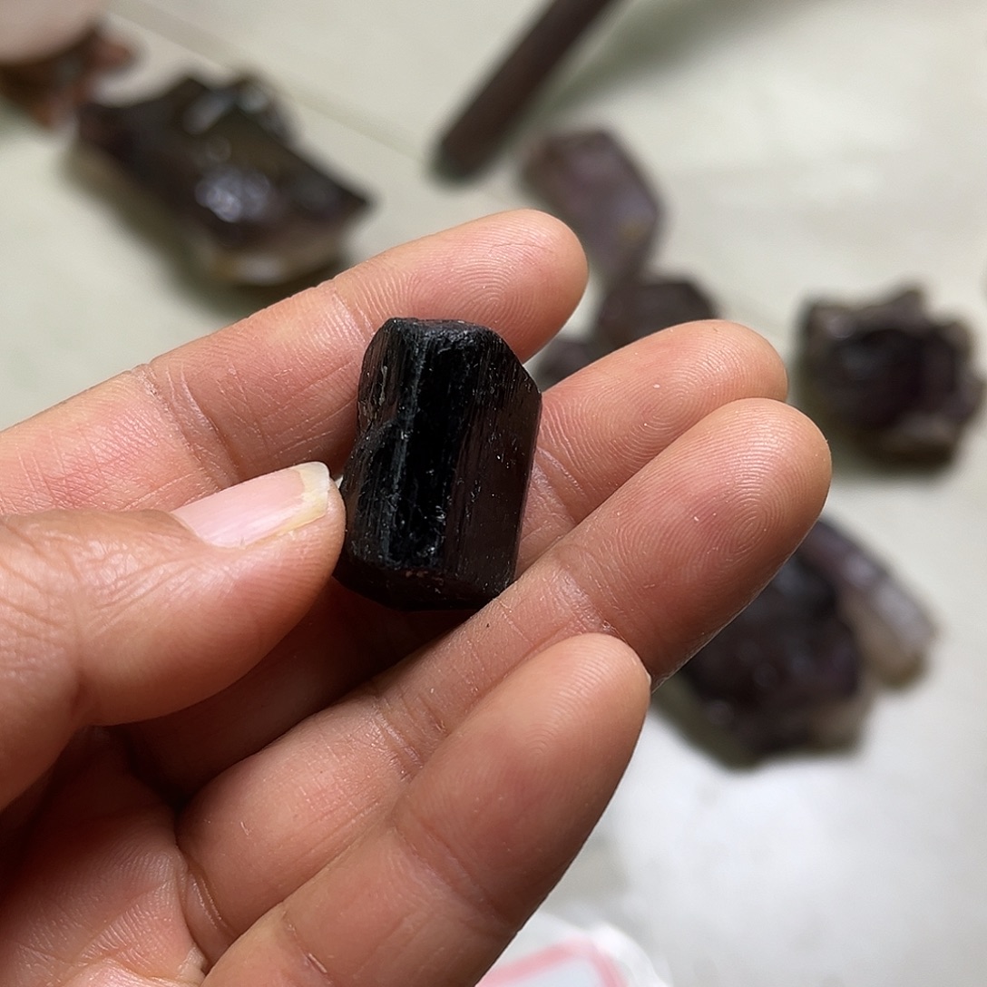 山***旎未镶嵌水晶珠宝半成品