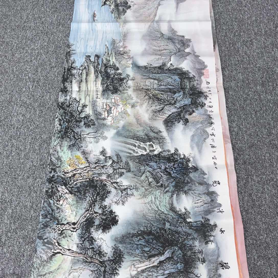 国画国画作品展览欣赏