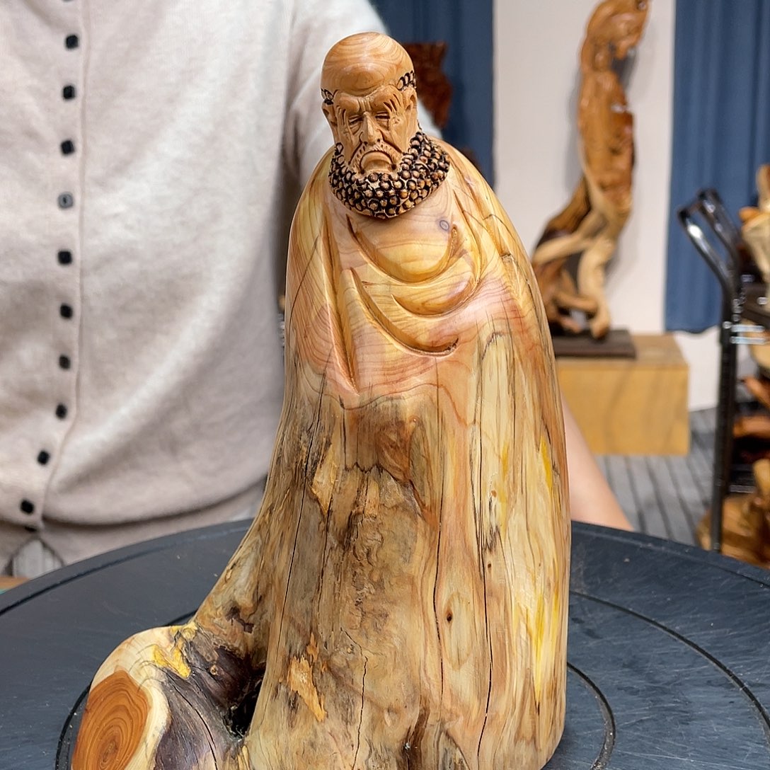 柏木（崖柏）随型摆件