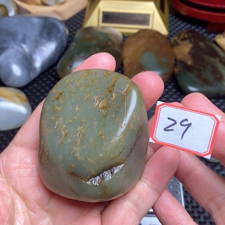 未镶嵌和田玉把件29