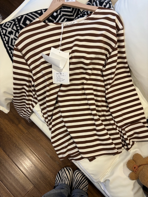 NO退NO换(扣号链接)针织t恤上衣