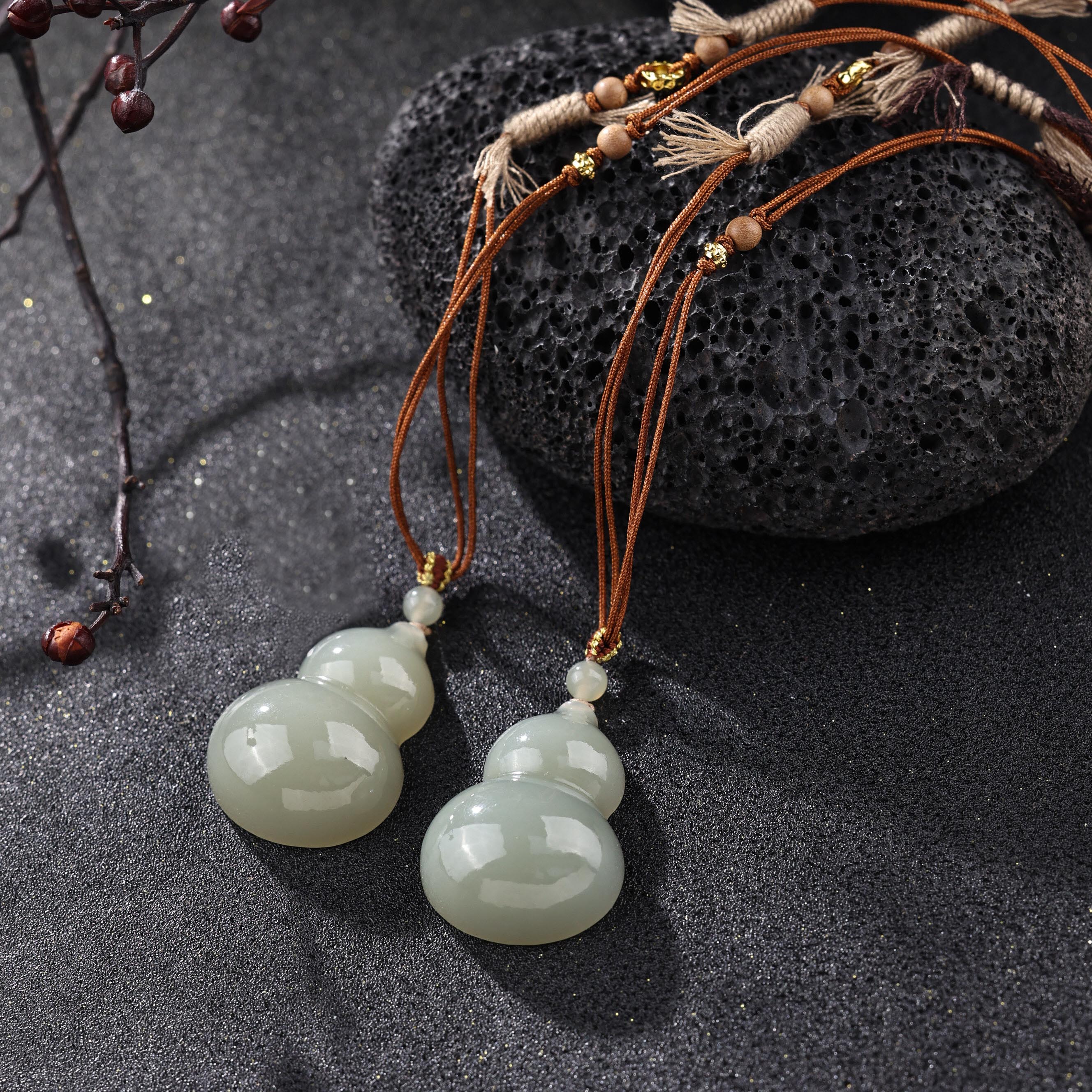 【举石臻选】TA1210-127-61和田玉吊坠（一件/多样性发）J