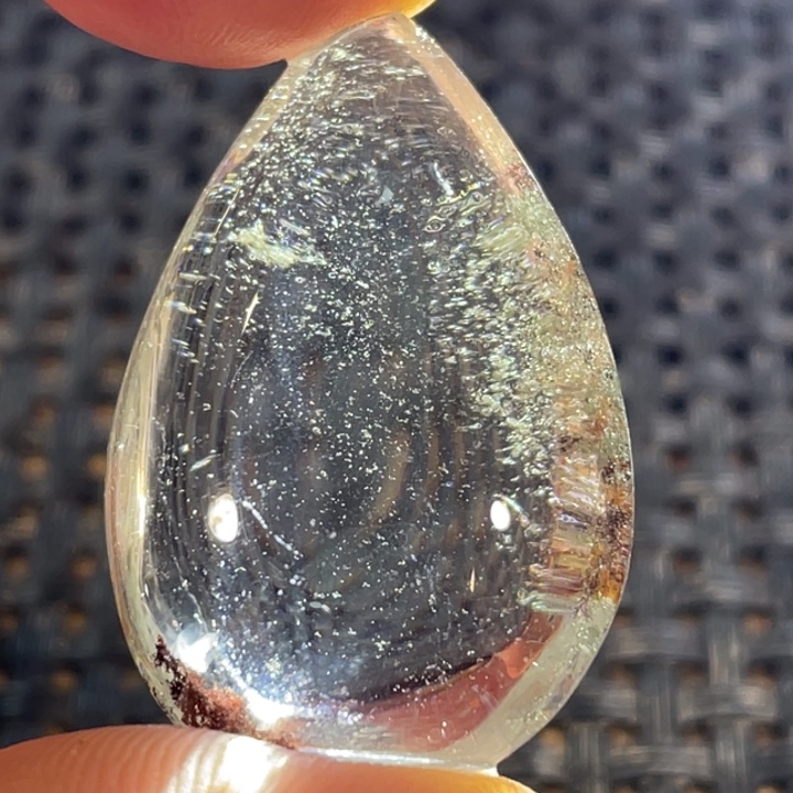 水晶吊坠(不含链)未镶嵌用****4