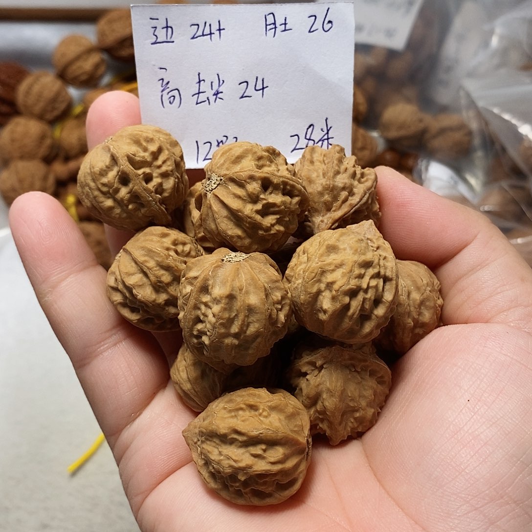 核桃手串/手链八棱官帽单圈