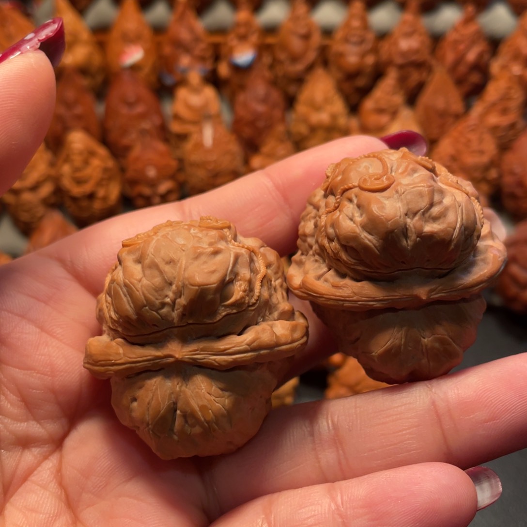 【闪购商品】手串/手链橄榄核核桃金蟾