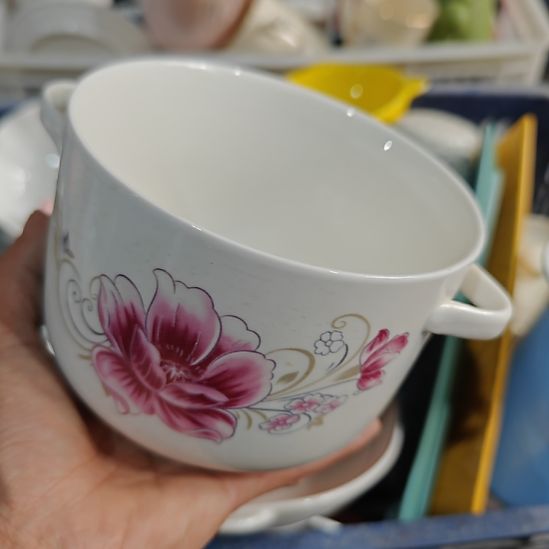 盘陶瓷杯碗盘微瑕疵介意慎拍