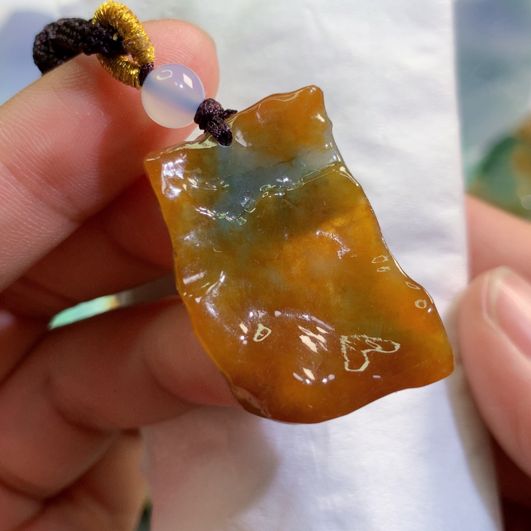 【闪购商品】翡翠吊坠(不含链)未镶嵌