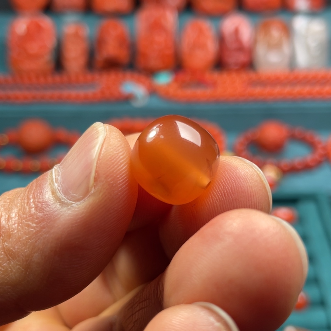 南红玛瑙未镶嵌原矿无胶保山南红老型14 +