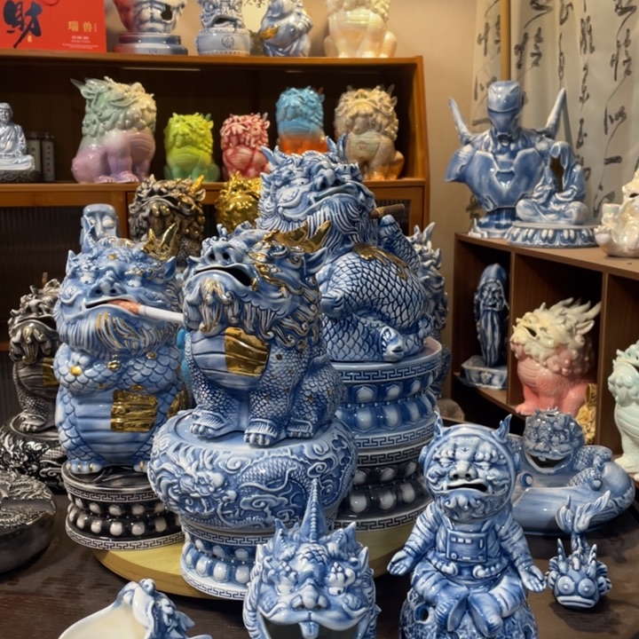 俊***凯陶瓷摆件摆件11111111111