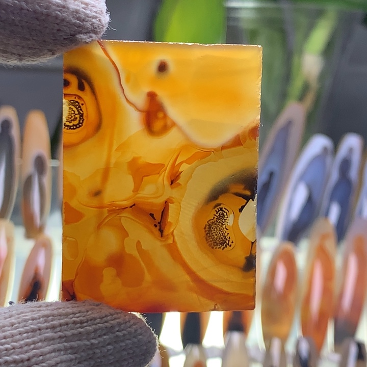 未镶嵌玛瑙/玉髓珠宝半成品220