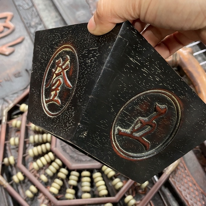 用**安依然古玩茶具摆件