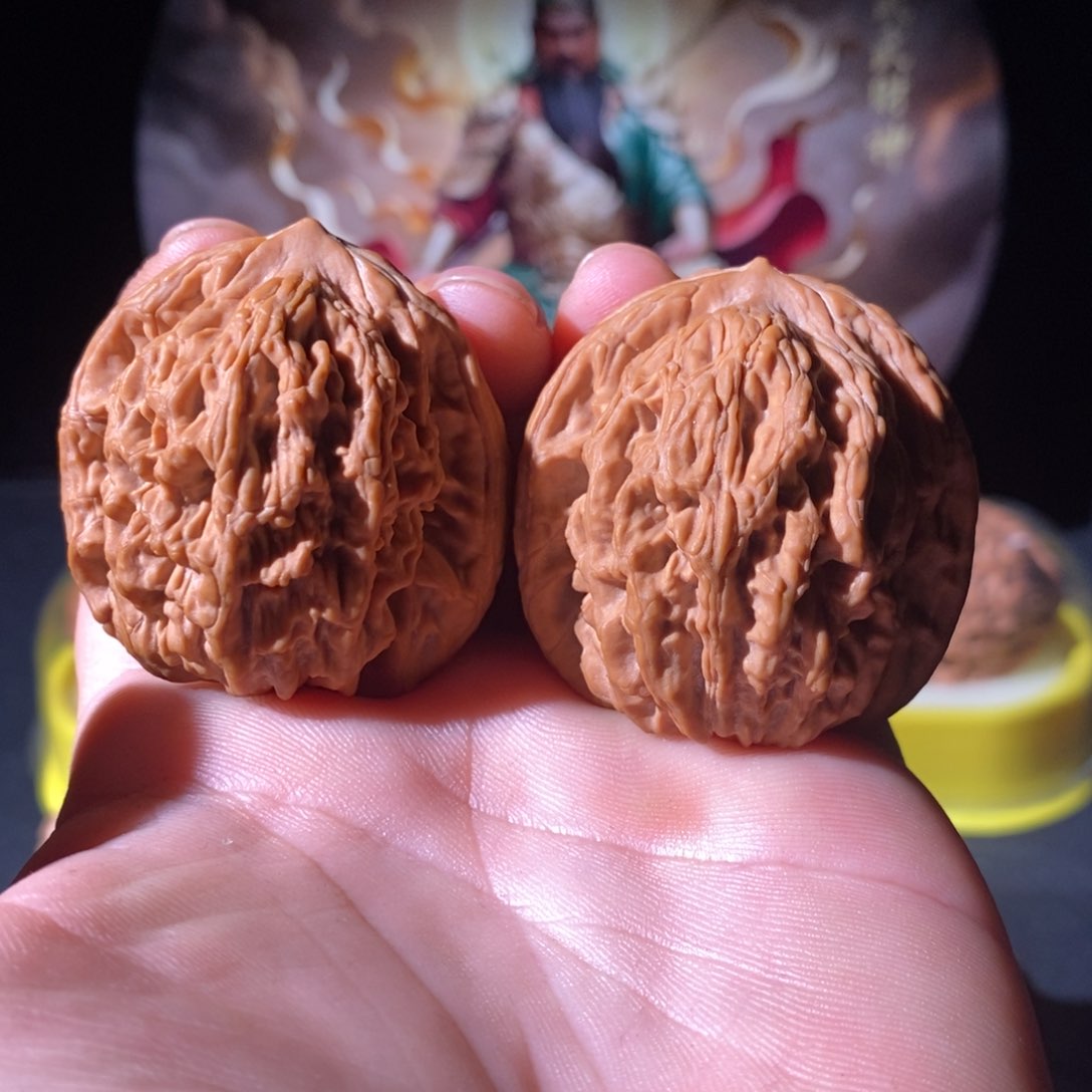 吊坠文玩核桃40全品麦虎