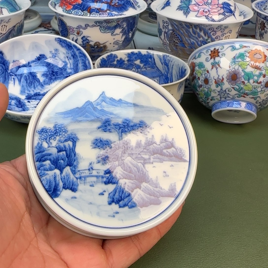 景德镇手绘茶器闪购220