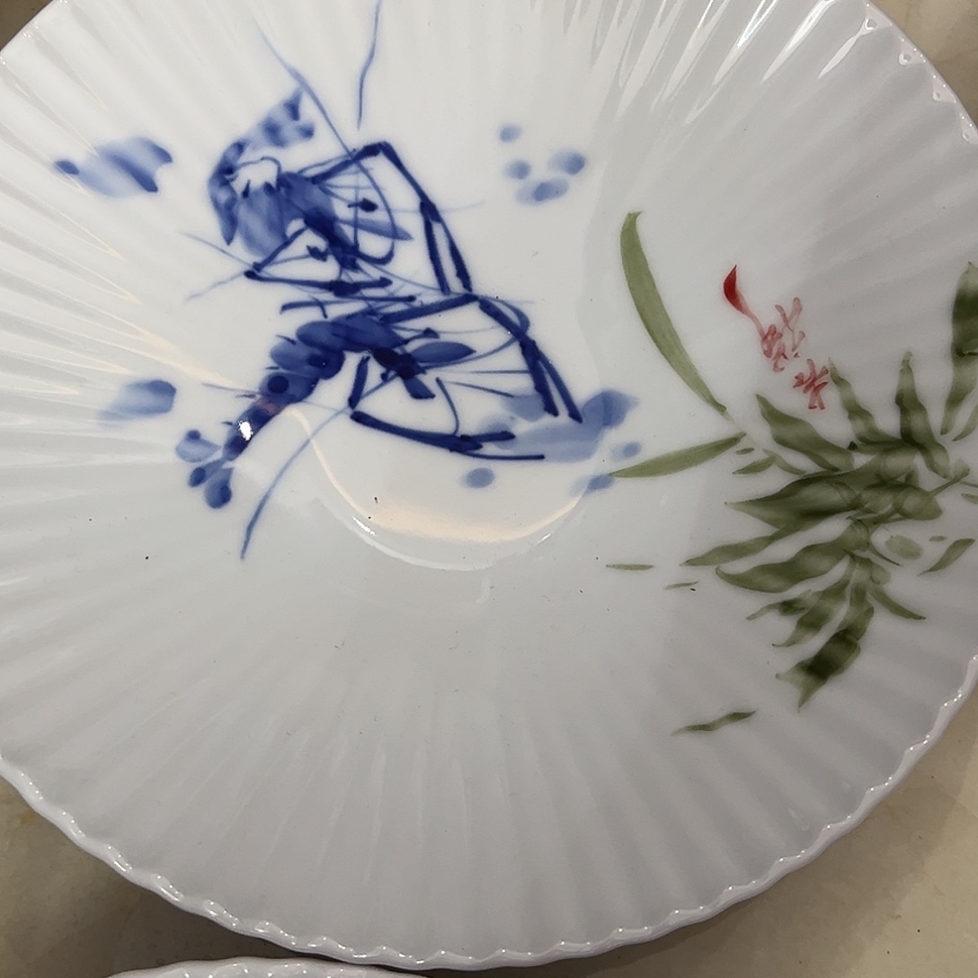 瓷片不*量景德镇陶瓷手工手绘制作