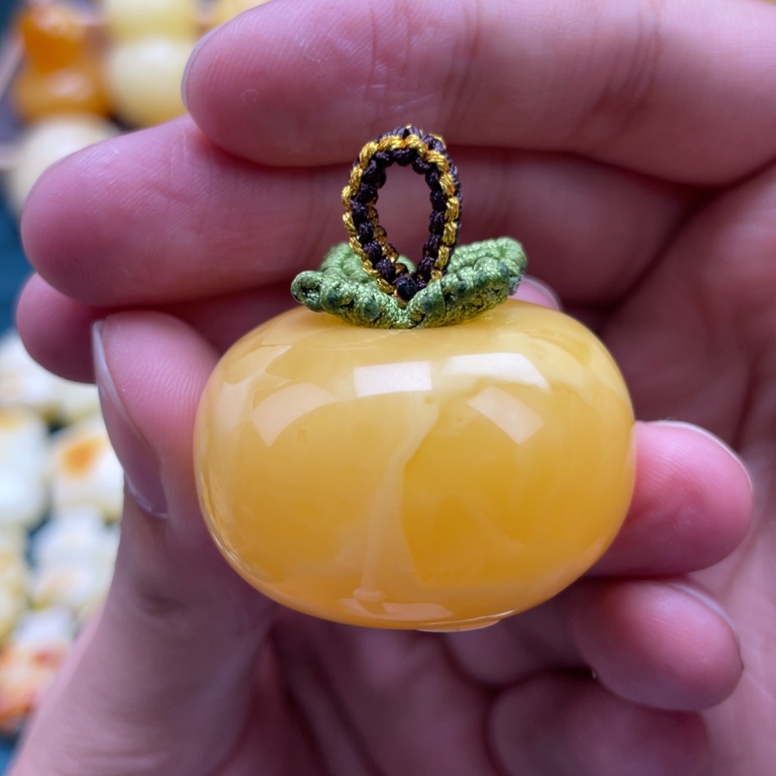 琥珀未镶嵌裸石蜜蜡