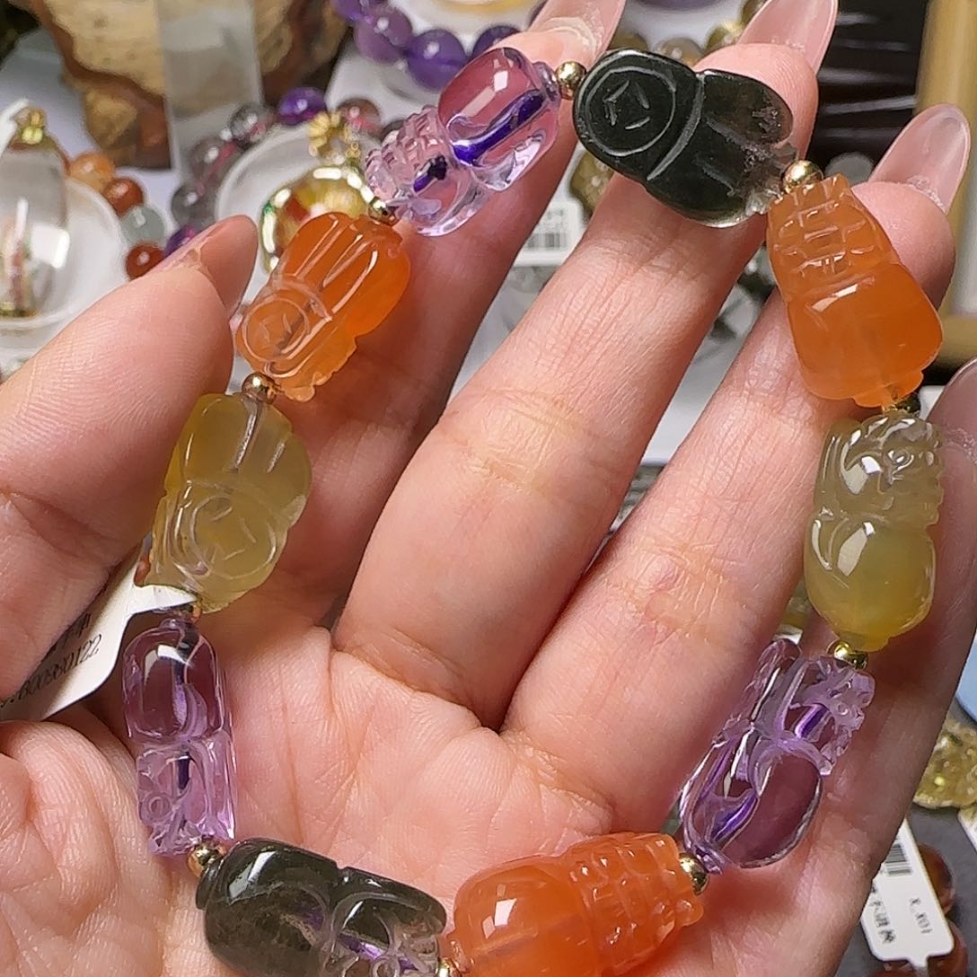 水晶手链未镶嵌JP38310成