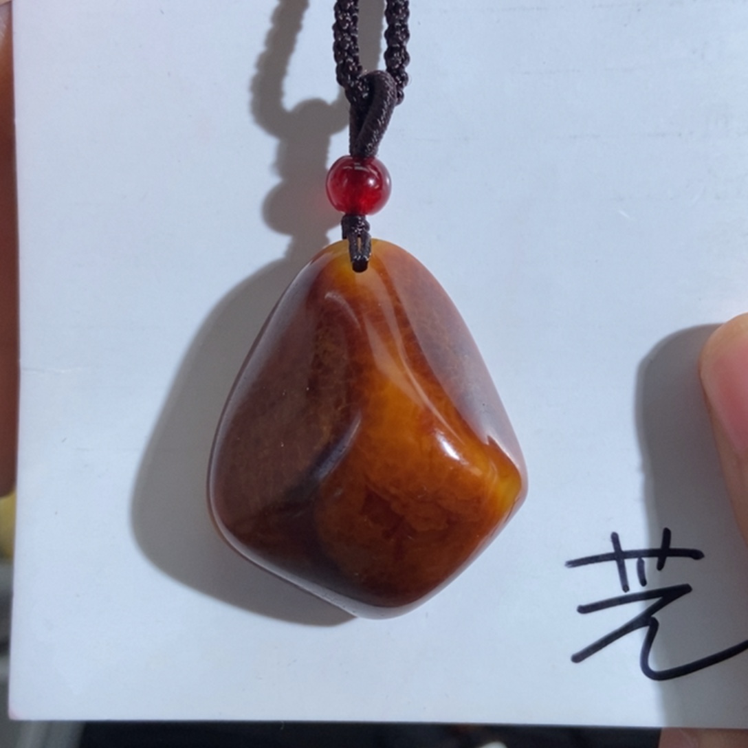 定制琥珀未镶嵌琥珀蜜蜡