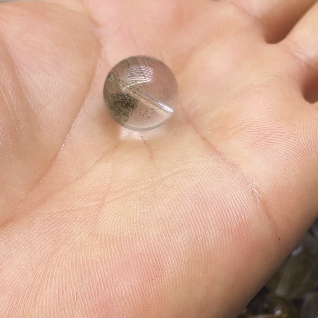 查罗石珠子合金一**宝