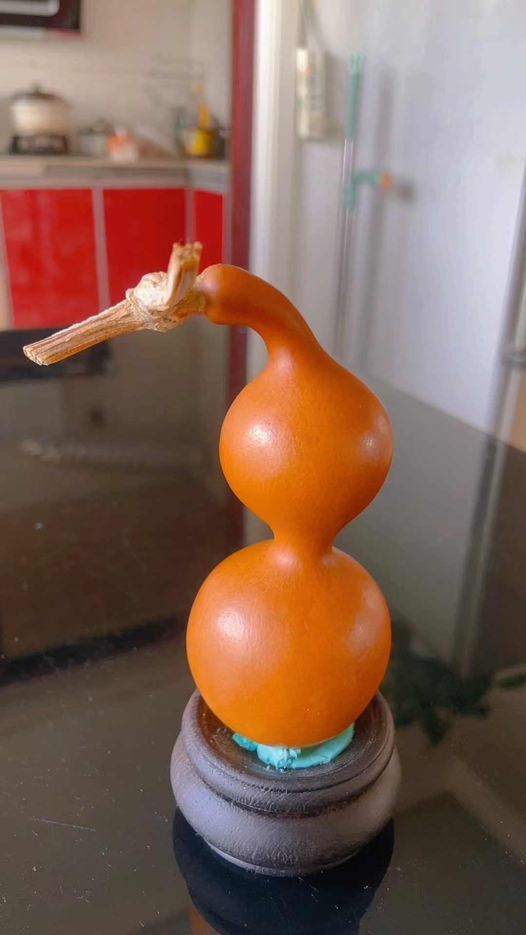 手工天然文玩葫芦摆件