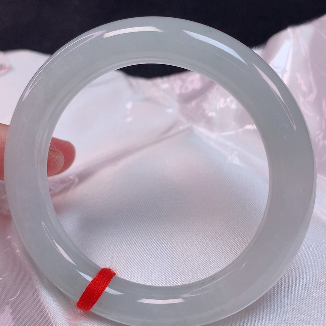 翡翠手镯未镶嵌55 翡翠手镯