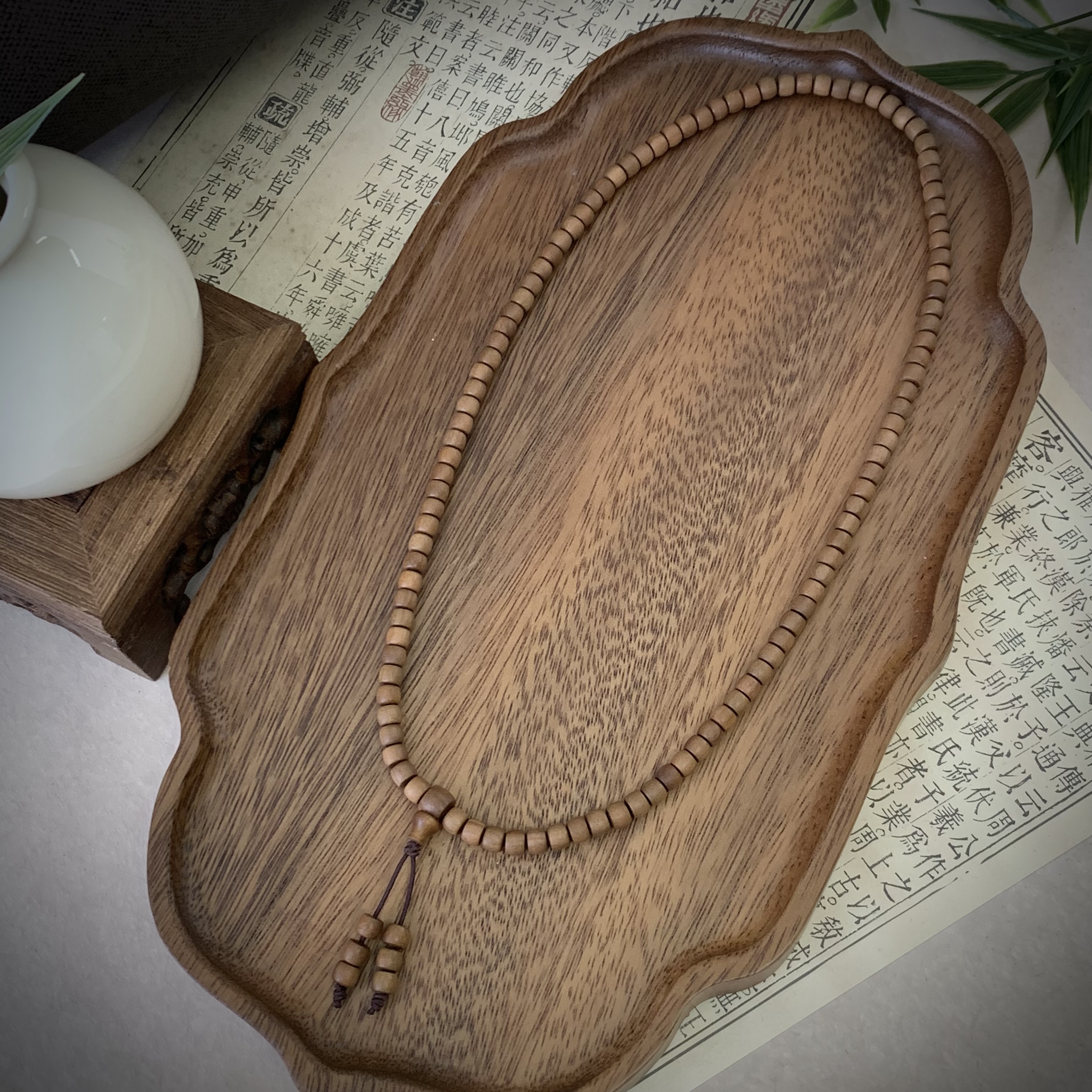 【辛爷珠宝】老山檀香108直切多圈 多样性发一 21LGYL-024