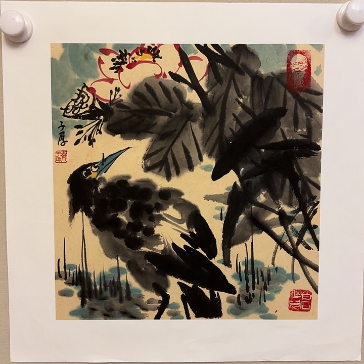 国画子厚先生精品系列