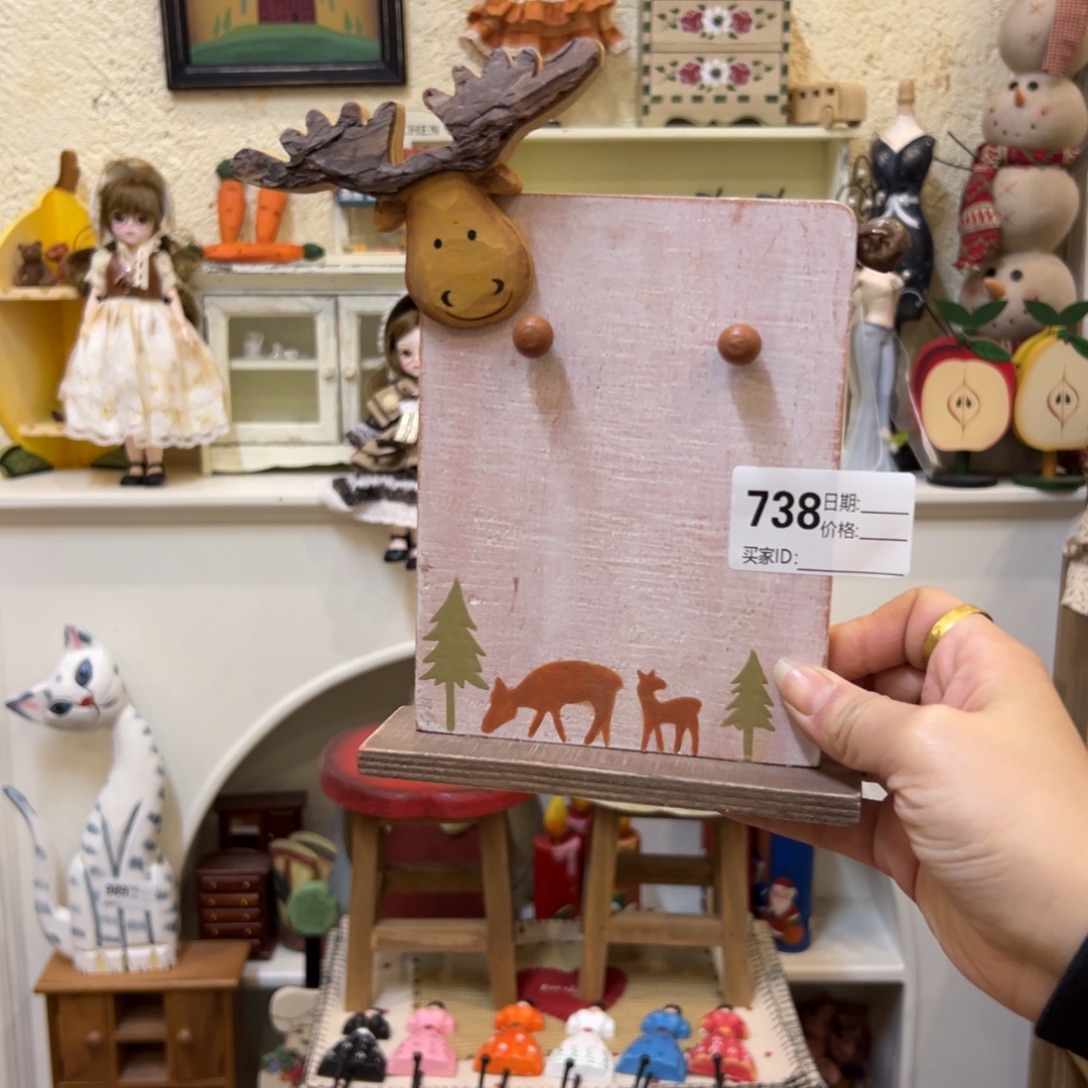 木外贸出口样品挂件摆件微瑕738