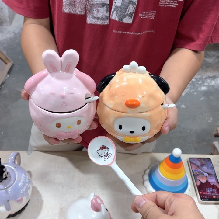 摆件我在外面吃饭了哈哈哈
