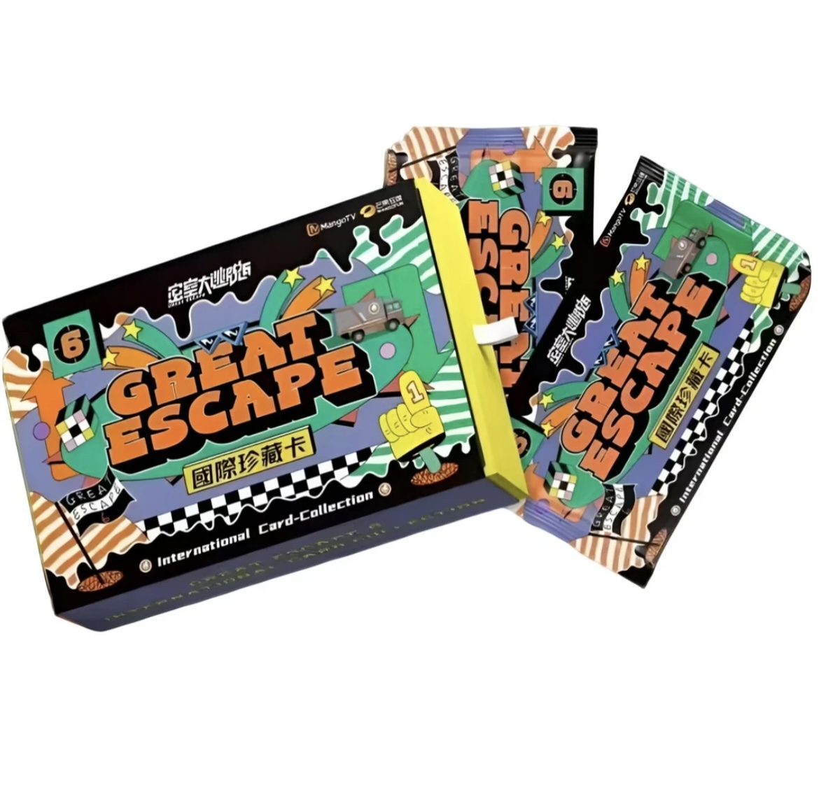 【平拆】《密室大逃脱6》国际版珍藏卡 收藏卡牌（代拆）【小丸】