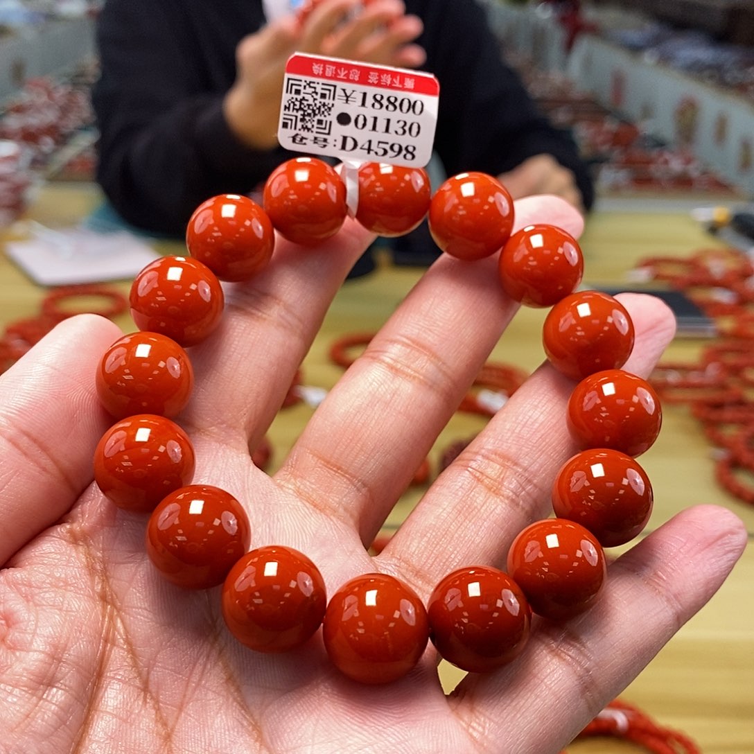 南红玛瑙14.5mm（多样性发一）未镶嵌