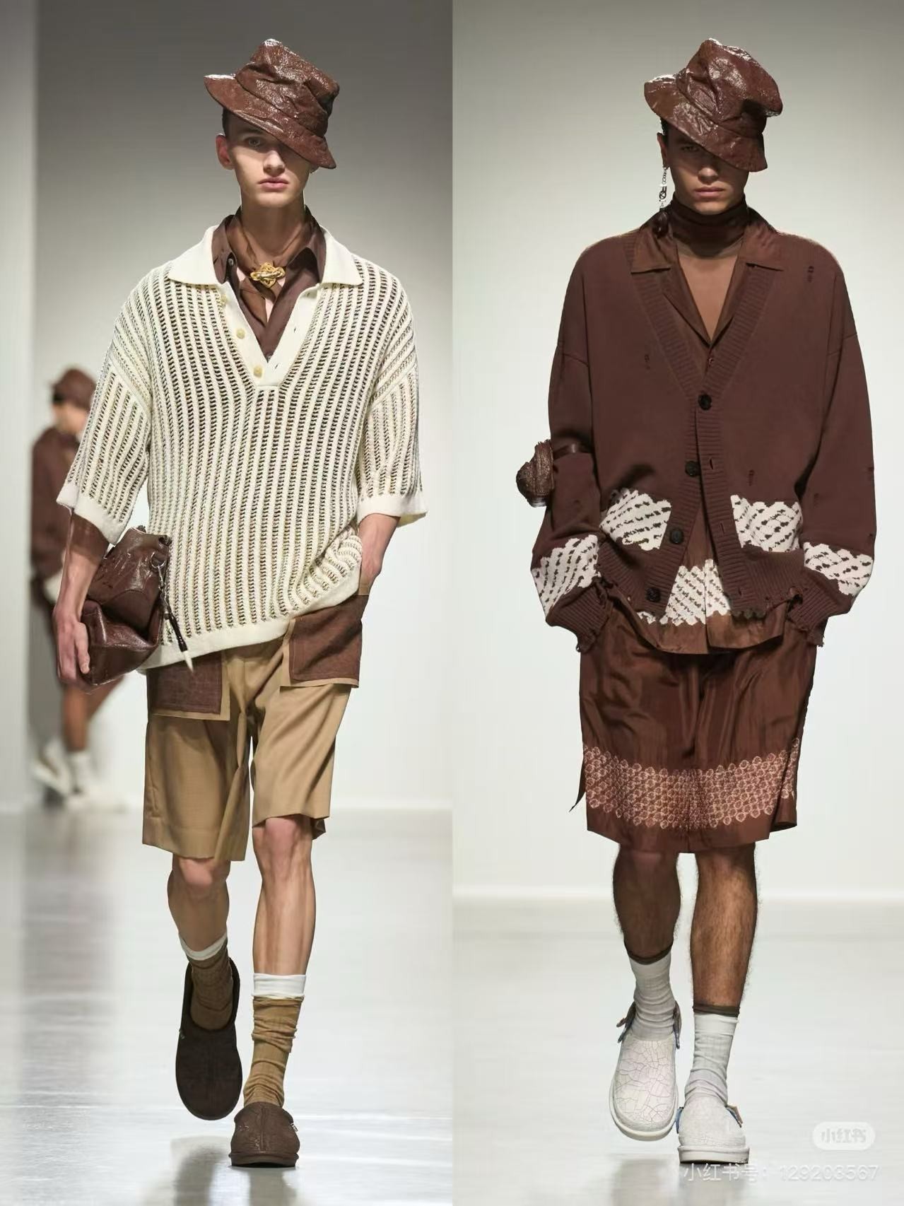 【龙鳞座山雕】凛冬国王礼物冬季新品潮流重工皮衣外套8815