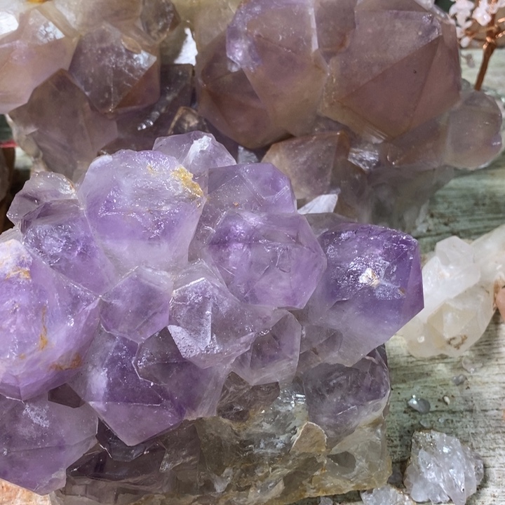 大型摆件（非配饰）紫晶未镶嵌