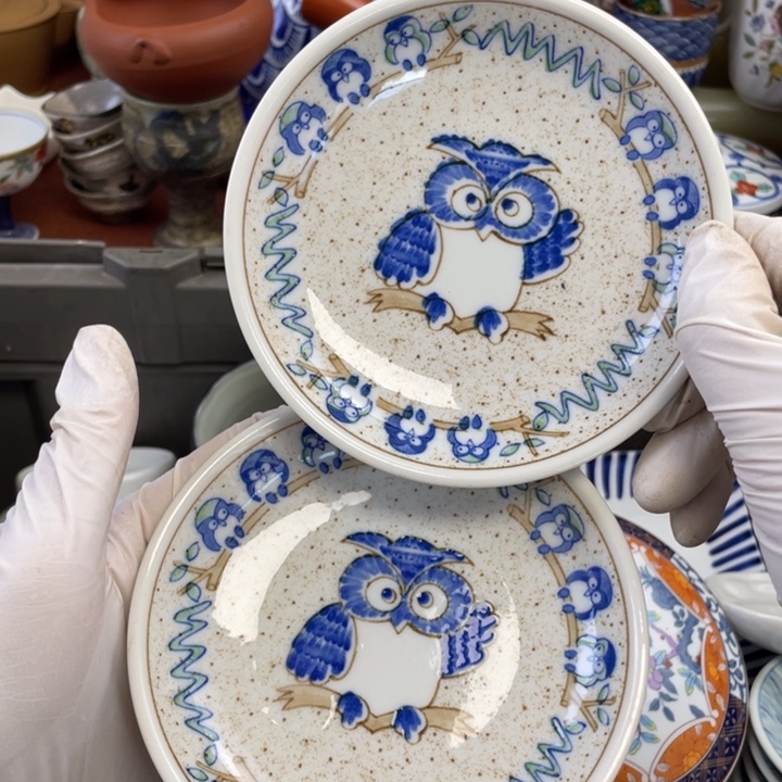 他家瓷器真美…开播了