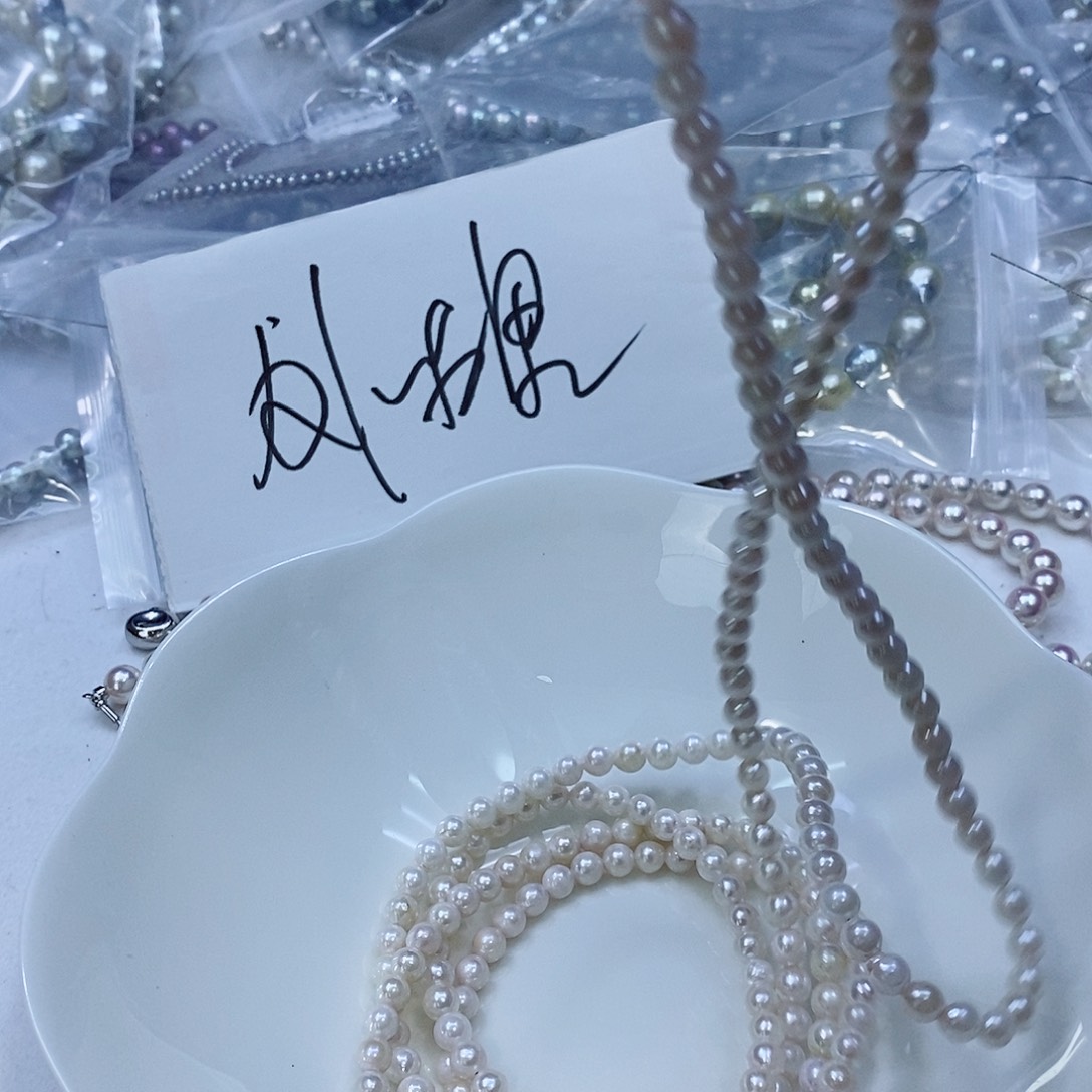 海水珍珠颈饰未镶嵌