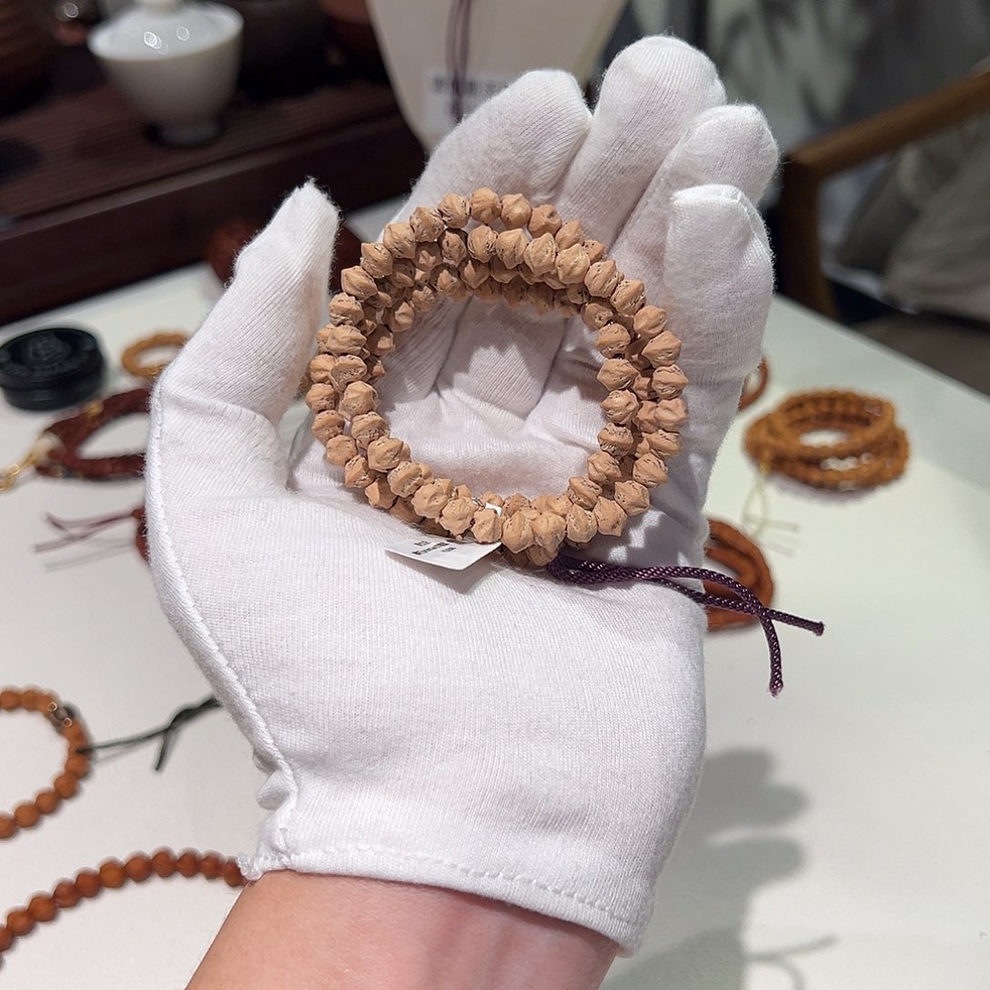 柏香籽/百香籽吊坠6.5横打promax双银