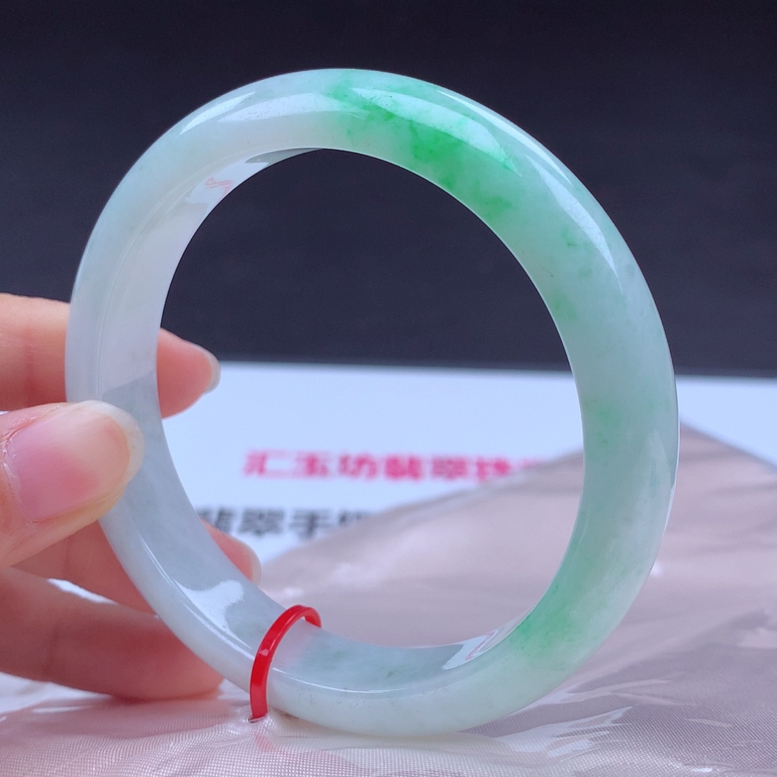 未镶嵌手镯翡翠手镯001852