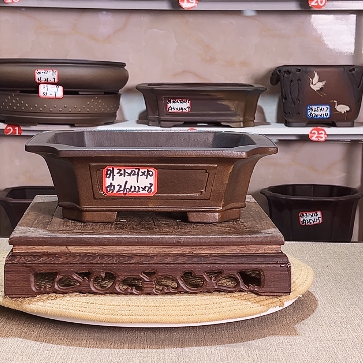 花盆紫砂紫砂花盆