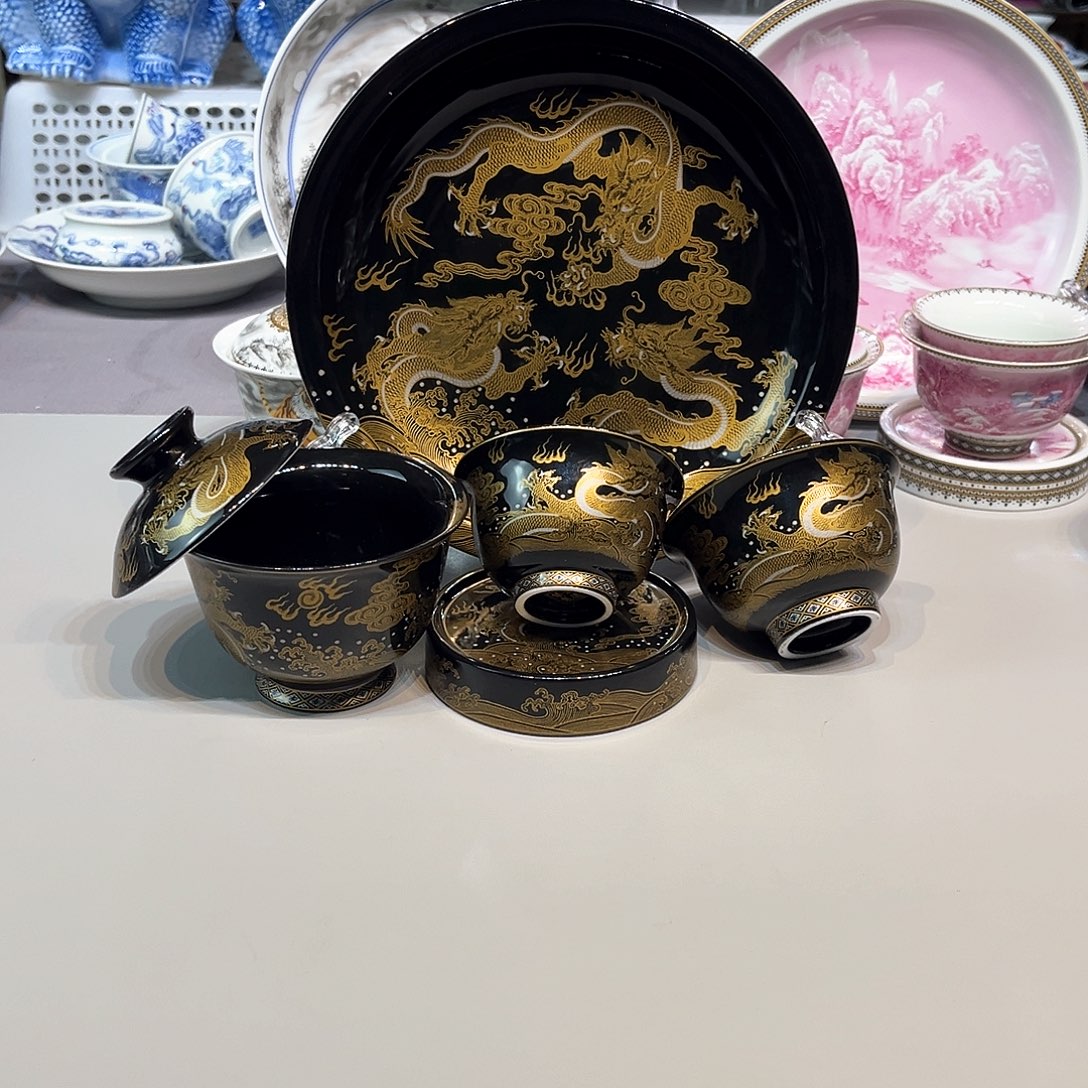 景德镇美术作品欣赏