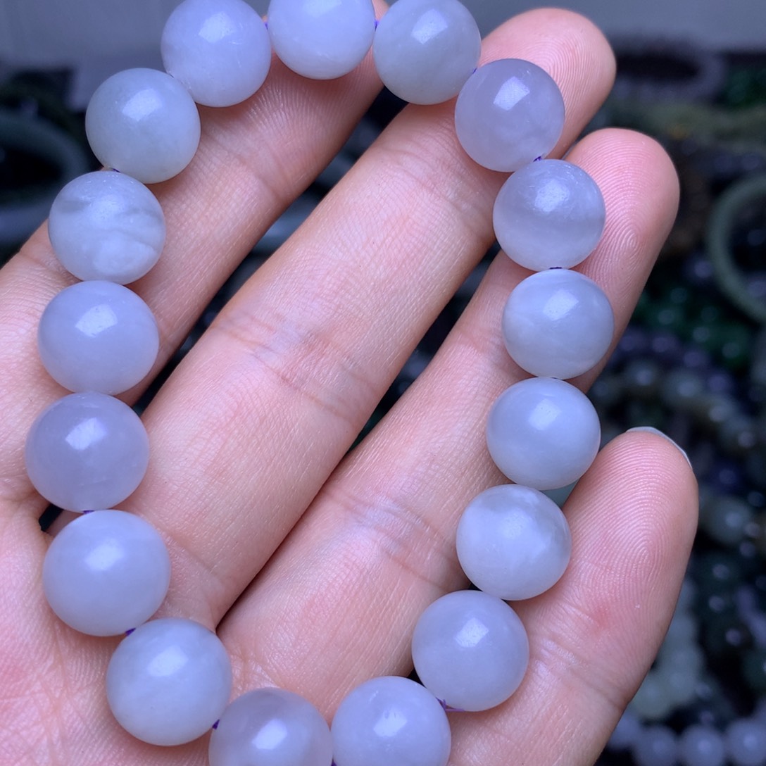 未镶嵌手串和田玉