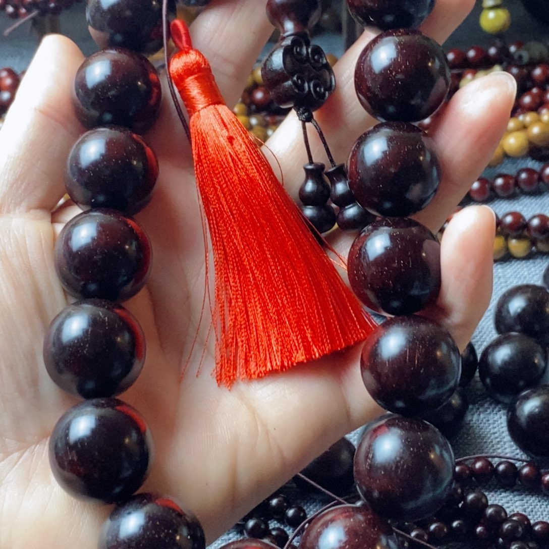 檀香紫檀（小叶紫檀）手串/手链含***醉